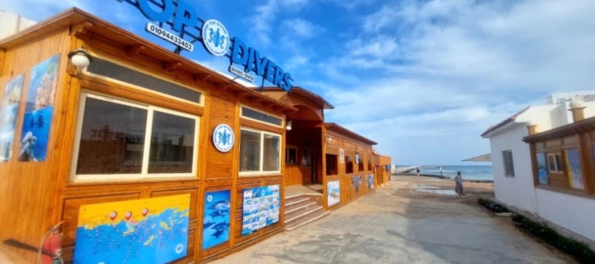 Hero image of Top Divers (Main Dive Center)