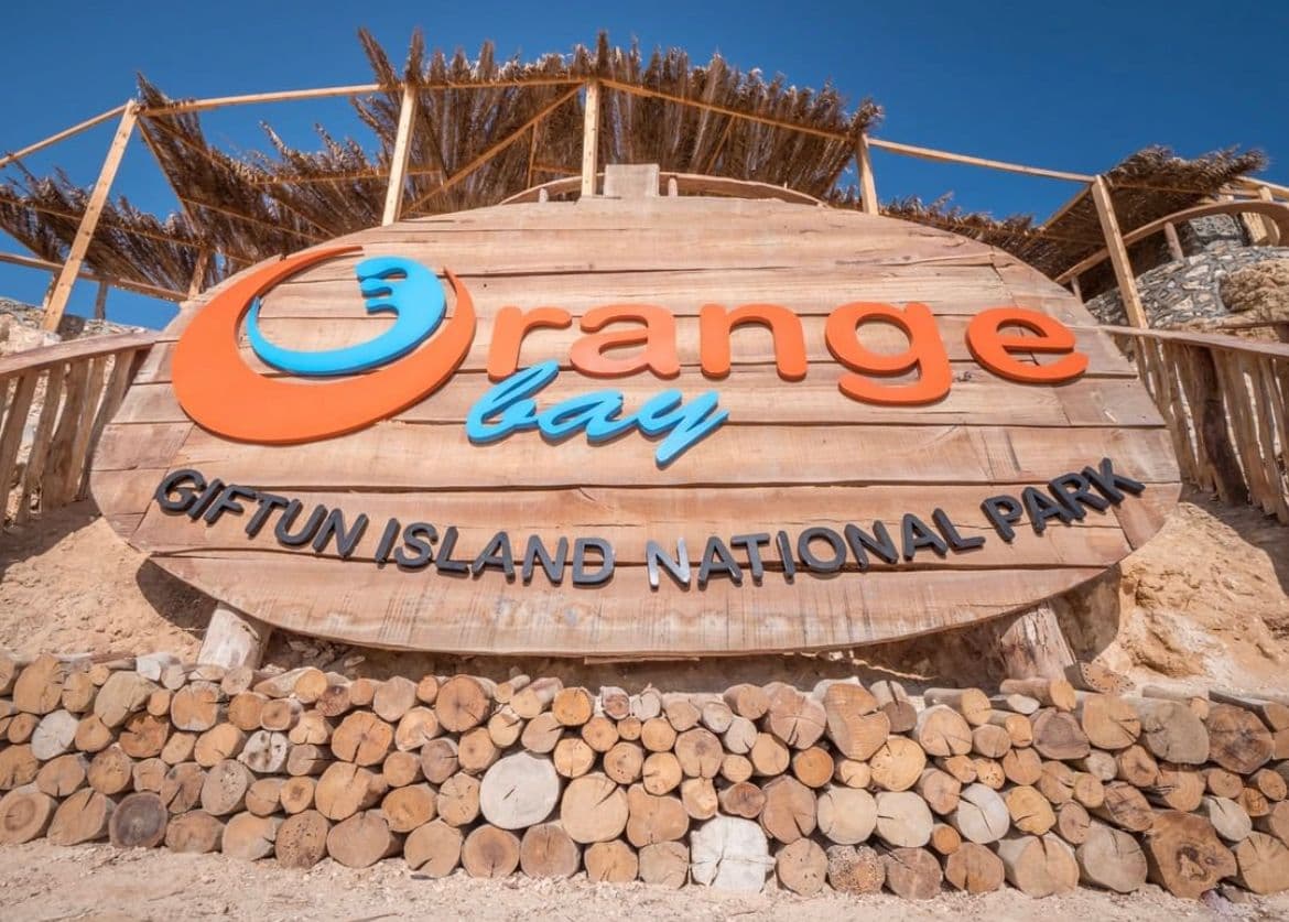 🏝️ Orange Bay Island