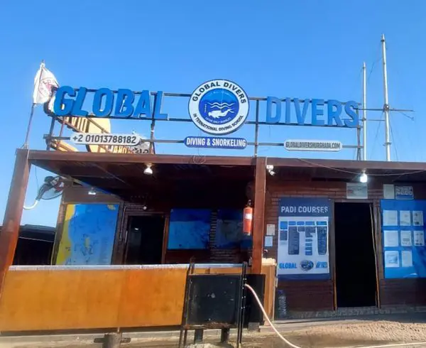 Hero image of Top Divers X Global Divers