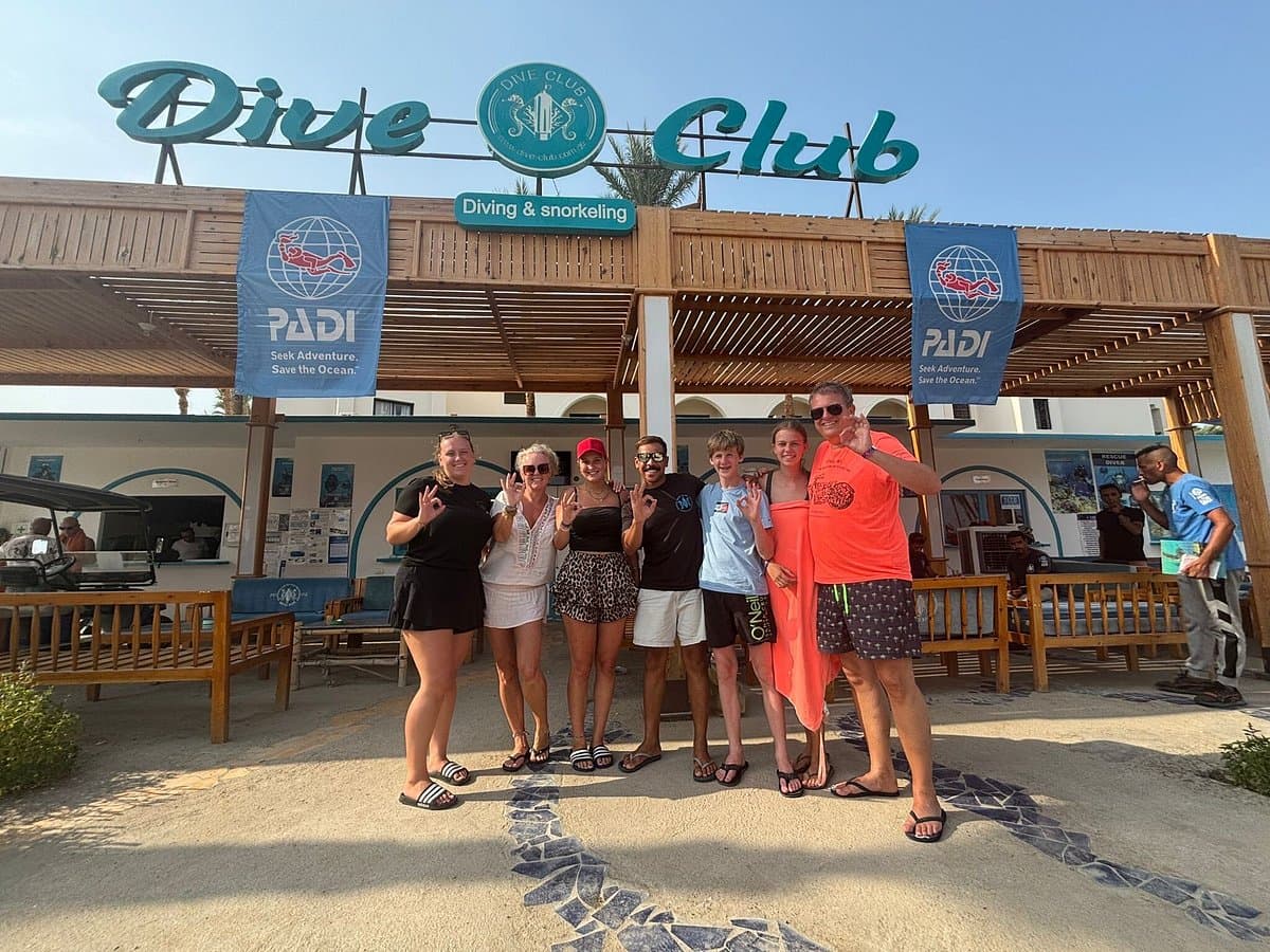 Hero image of Top Divers X Dive Club