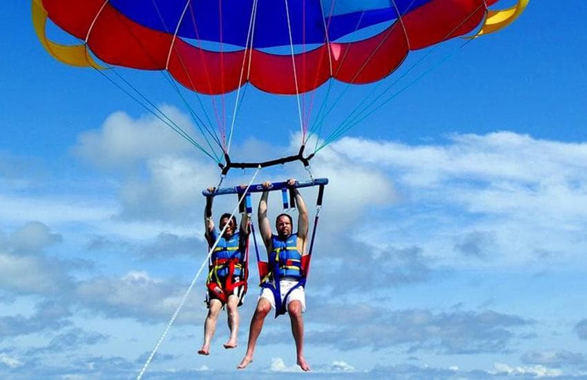 Parasailing Hurghada
